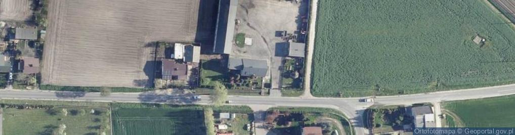Zdjęcie satelitarne JM Autoserwis
