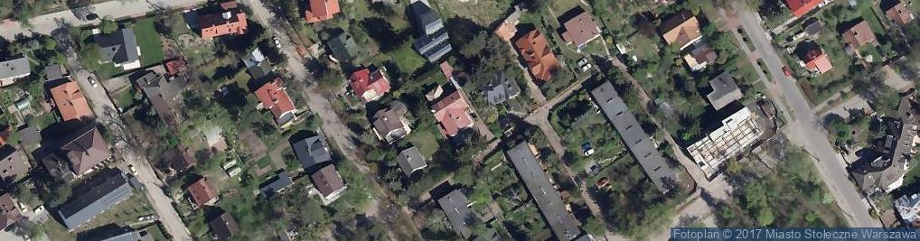 Zdjęcie satelitarne JM Chojecki Jarosław Włodarczyk Michał