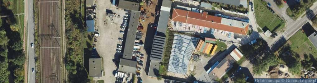 Zdjęcie satelitarne JM Invest S.C. Jarosław Szamocki, Jan Rojek