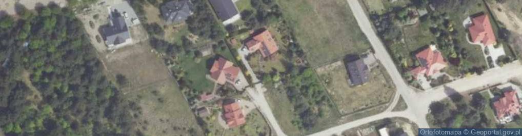 Zdjęcie satelitarne JM Projektowanie Jaromir Mikołajczak