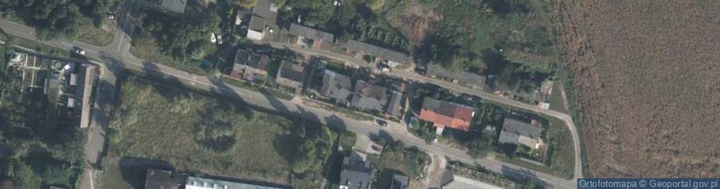 Zdjęcie satelitarne JM-Serwis
