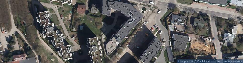 Zdjęcie satelitarne JM Serwis
