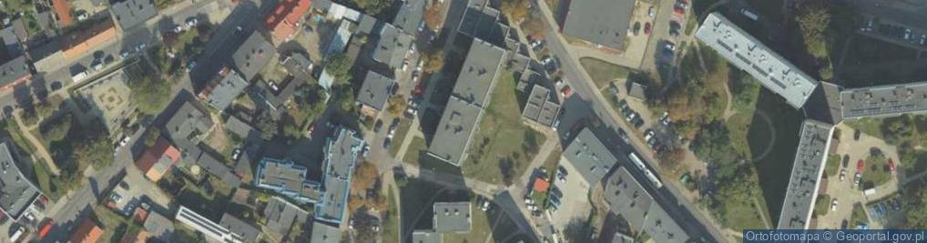 Zdjęcie satelitarne JM-Tech\n