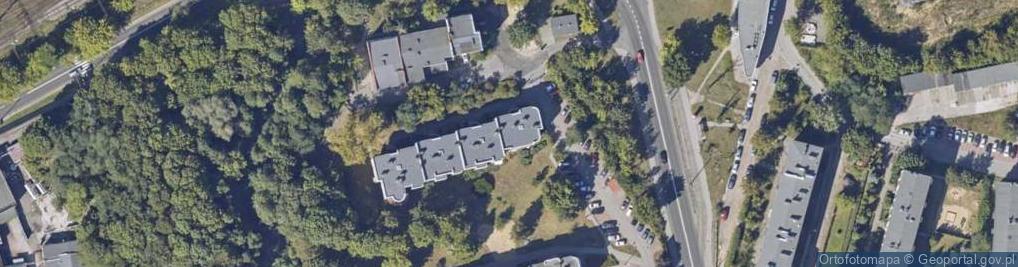 Zdjęcie satelitarne JM Trade Janusz Górski Maciej Witczak