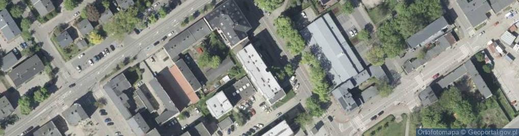 Zdjęcie satelitarne JMB - Biuro Rachunkowe