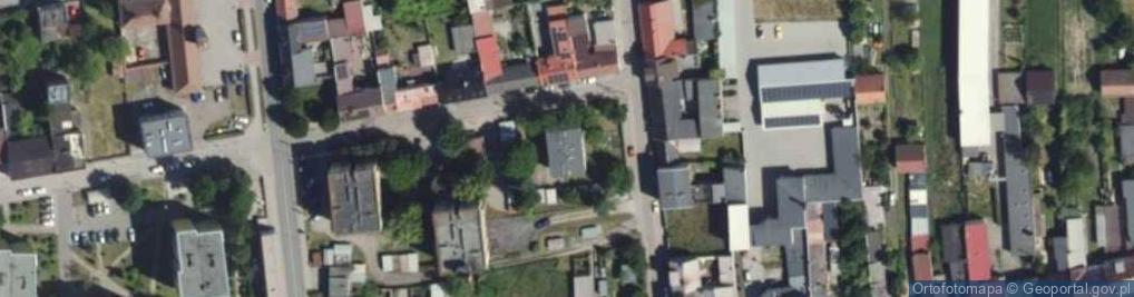 Zdjęcie satelitarne Jmb -Usługi Inżynierskie -Jacek Barowicz