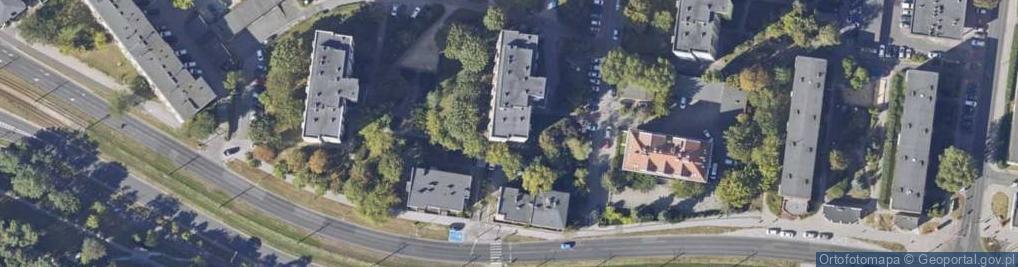 Zdjęcie satelitarne JMJ Grupa Kreatywna Mariusz Kiliszkiewicz Joanna Oberlan Maroń Joanna Zielińska