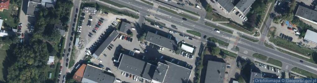 Zdjęcie satelitarne JMZ Inwestycje S C Dariusz Sarzyński, Krzysztof Zdunek