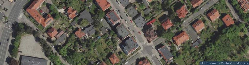Zdjęcie satelitarne JN Consulting R w Grot w Jastrzębski G Rychter