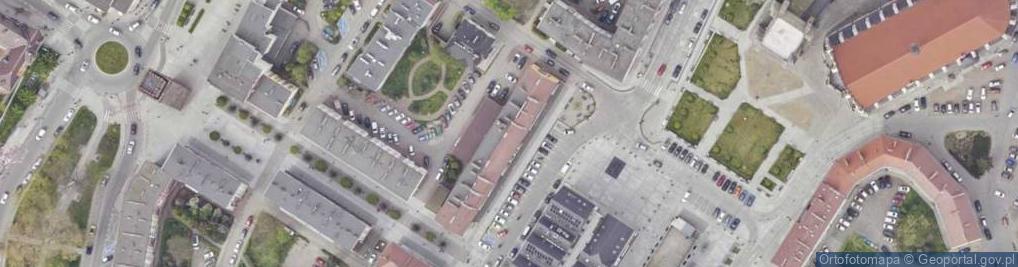 Zdjęcie satelitarne JN Plus