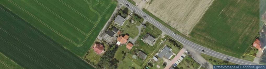 Zdjęcie satelitarne JN Projekt