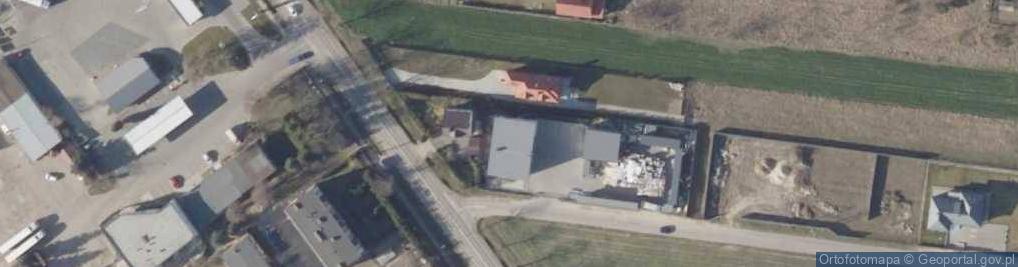 Zdjęcie satelitarne JNB Technika Budowlana Przedsiębiorstwo - Handlowo- Usługowe Jarosław Jakimiuk