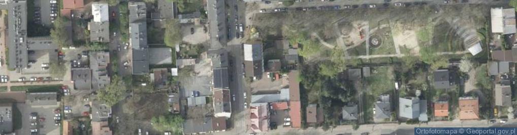 Zdjęcie satelitarne JNP Gastro Natalia Perucka