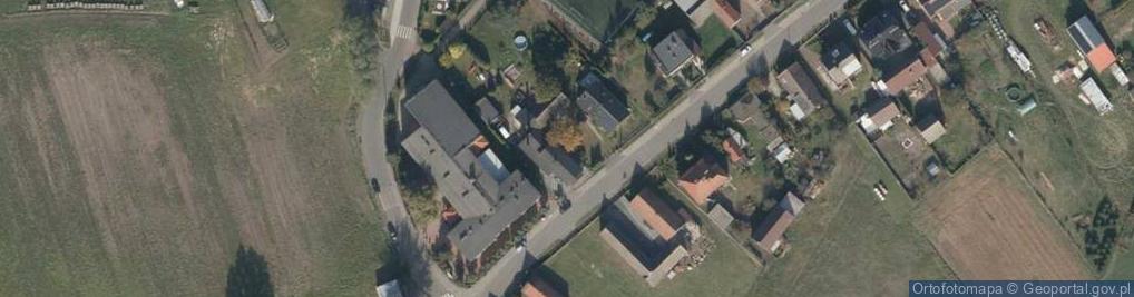 Zdjęcie satelitarne Joachim Matuszewski Piekarnia