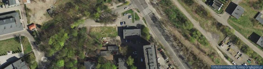 Zdjęcie satelitarne Joachim Wolny PPHU Omega Progress