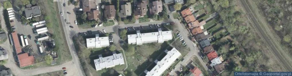 Zdjęcie satelitarne Joanna Adler - Działalność Gospodarcza