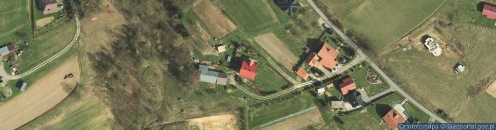 Zdjęcie satelitarne Joanna Augustyn Gospodarstwo Agroturystyczne