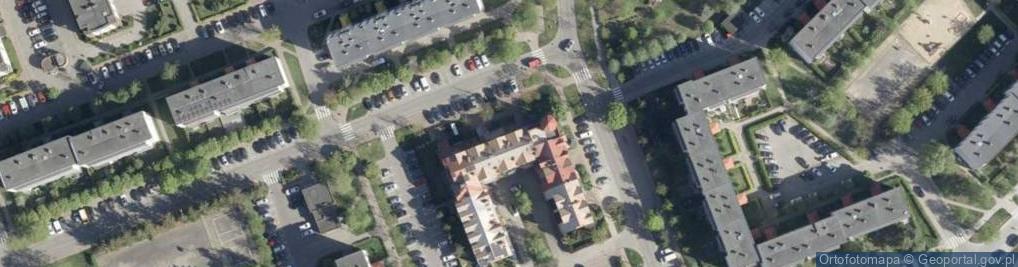 Zdjęcie satelitarne Joanna Augustyniak - Działalność Gospodarcza