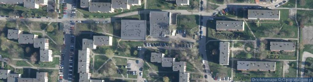 Zdjęcie satelitarne Joanna Banyś - Działalność Gospodarcza