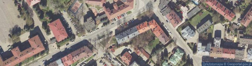 Zdjęcie satelitarne Joanna Barska