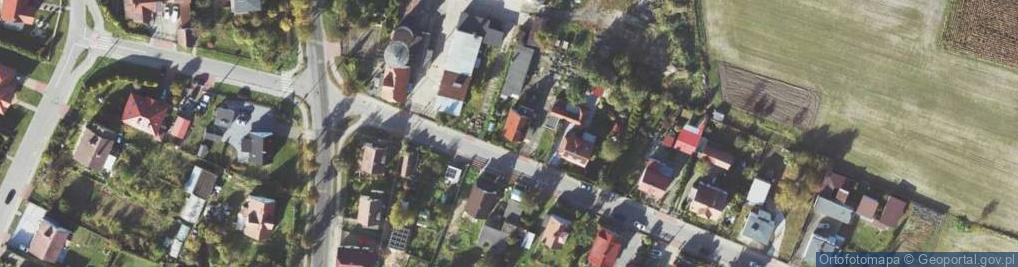 Zdjęcie satelitarne Joanna Bartosik Zakład Produkcyjno-Usługowy i Handlowy Kamieniarstwo-Betoniarstwo Export-Import Bartosik-Głuszko