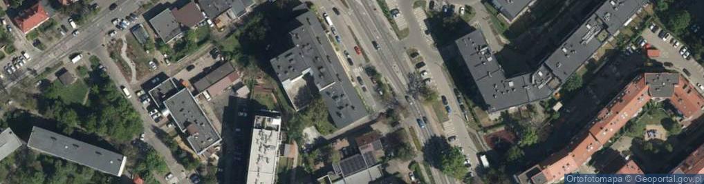 Zdjęcie satelitarne Joanna Bednarska