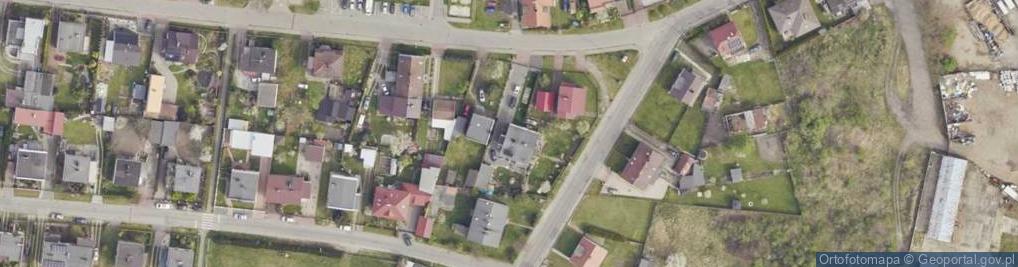 Zdjęcie satelitarne Joanna Bereta Magnolia - Projektowanie i Zakładanie Ogrodów