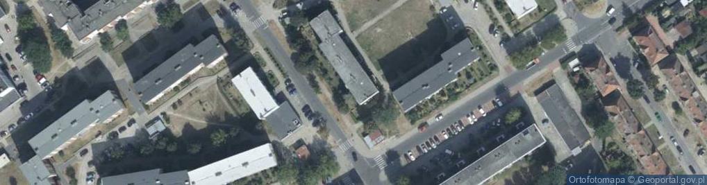 Zdjęcie satelitarne Joanna Białkowska Indywidualna Praktyka Lekarska