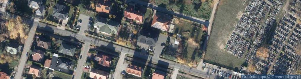 Zdjęcie satelitarne Joanna Białogłowicz