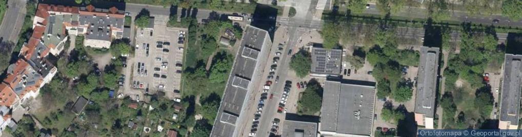 Zdjęcie satelitarne Joanna Bielak Kancelaria Radcy Prawnego