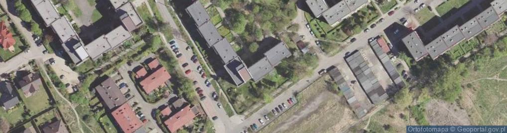 Zdjęcie satelitarne Joanna Bielawska Mobilna Kosmetyka