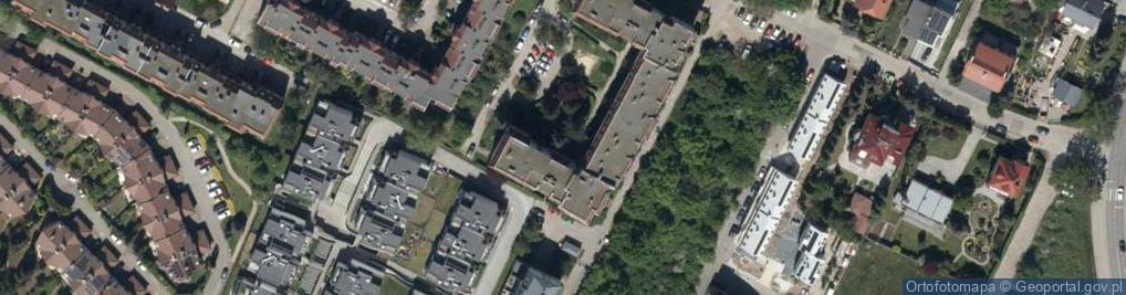 Zdjęcie satelitarne Joanna Bober