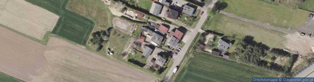 Zdjęcie satelitarne Joanna Brączkowska Firma Transportowo -Usługowa