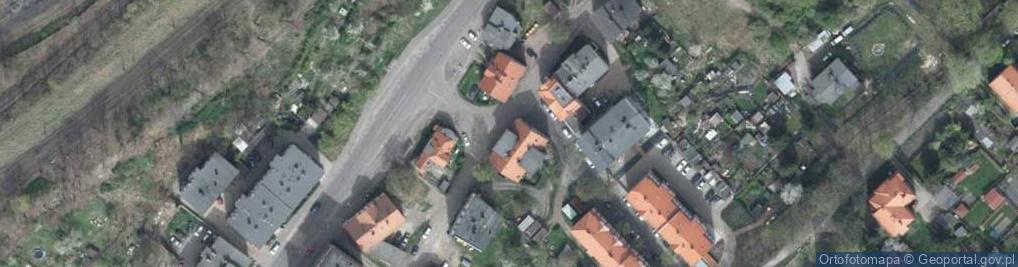 Zdjęcie satelitarne Joanna Bruzda