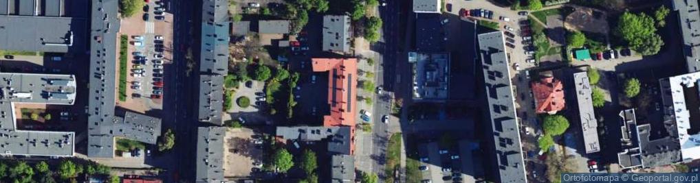 Zdjęcie satelitarne Joanna Celban Specjalistyczna Grupowa Praktyka Lekarska Celmed