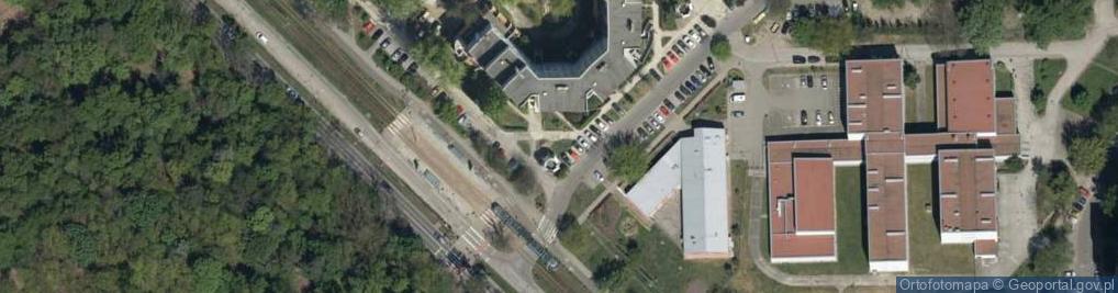 Zdjęcie satelitarne Joanna Chądzyńska Tu Ubezpieczenia