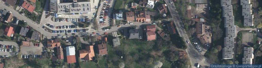 Zdjęcie satelitarne Joanna Cieślik Sukces, Kapitał, Kapitał Plus Finanse