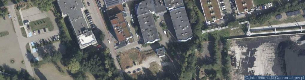Zdjęcie satelitarne Joanna Czeladka