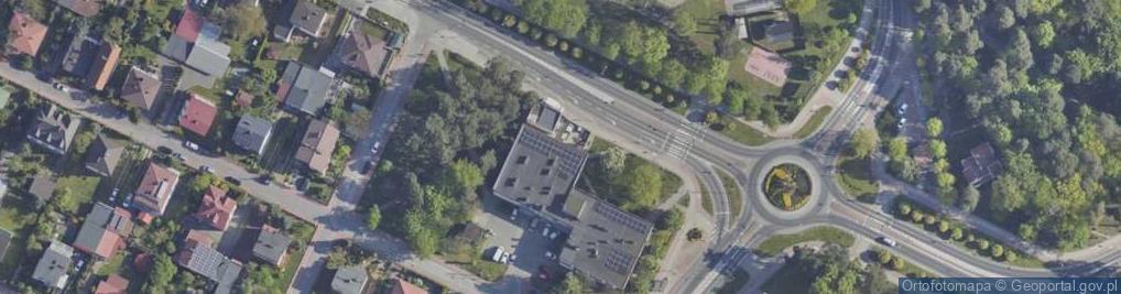 Zdjęcie satelitarne Joanna Czerwonka - Motyka Pracownia Badań Psychotechnicznych Test