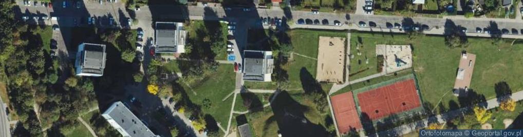 Zdjęcie satelitarne Joanna Dąbrowska - Działalność Gospodarcza