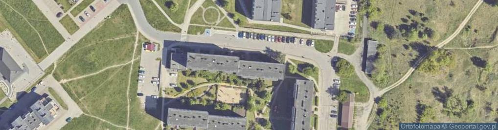 Zdjęcie satelitarne Joanna Dawid