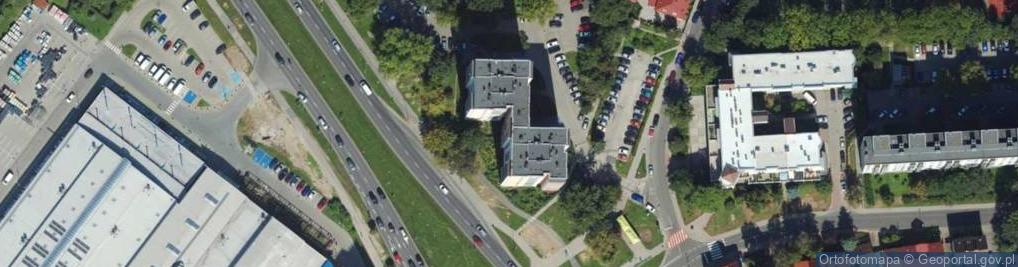 Zdjęcie satelitarne Joanna Dębiec