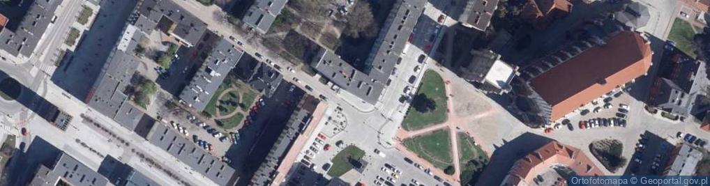 Zdjęcie satelitarne Joanna Dolińska-Kruszczyńska Firma Handlowa Joy
