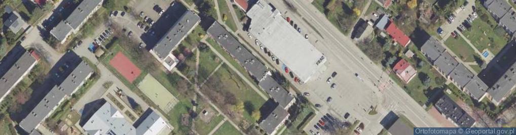 Zdjęcie satelitarne Joanna Dunecka Indywidualna Praktyka Pielęgniarska Opieki Długoterminowej