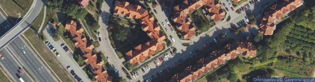 Zdjęcie satelitarne Joanna Ewaldt EseJ