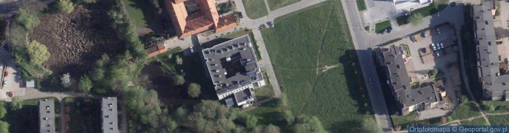Zdjęcie satelitarne Joanna Filipiak-Jońska Przedsiębiorstwo Wielobranżowe Redpoint