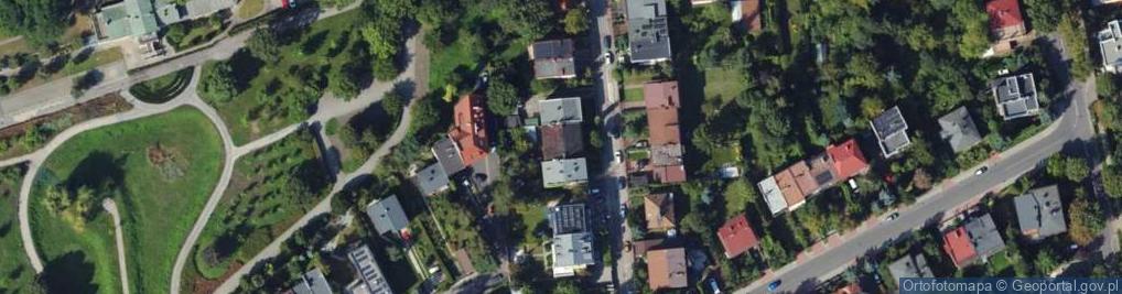 Zdjęcie satelitarne Joanna Foryś-Maziak Studio Mrówka