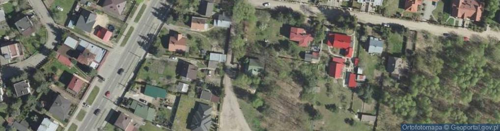 Zdjęcie satelitarne Joanna Frąckiel - Działalność Gospodarcza