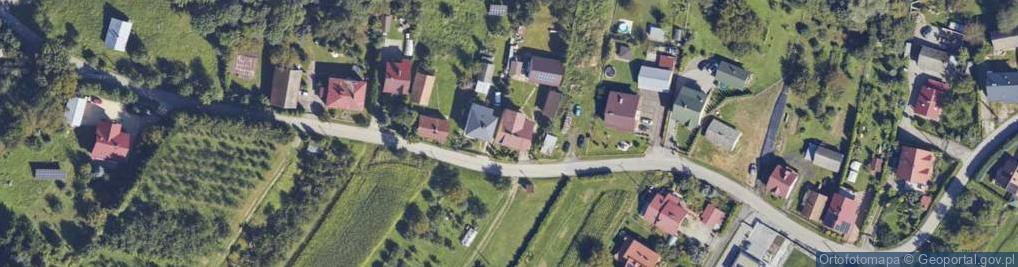 Zdjęcie satelitarne Joanna Gęsiorska Jg Projektowanie Wnętrz