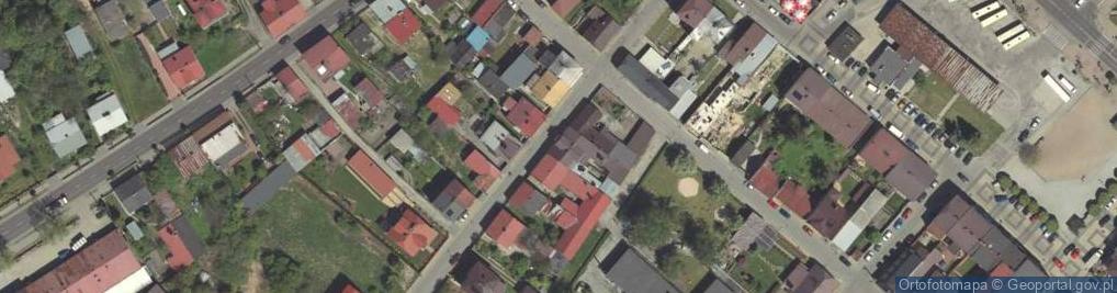 Zdjęcie satelitarne Joanna Głód - Działalność Gospodarcza